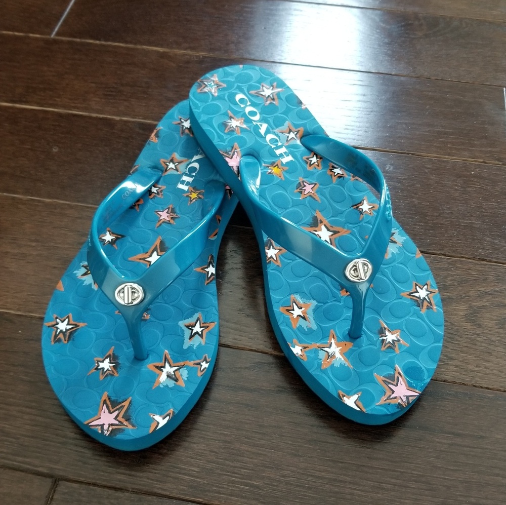 Coach Flip Flop